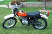 1976 Honda XL 125 photo